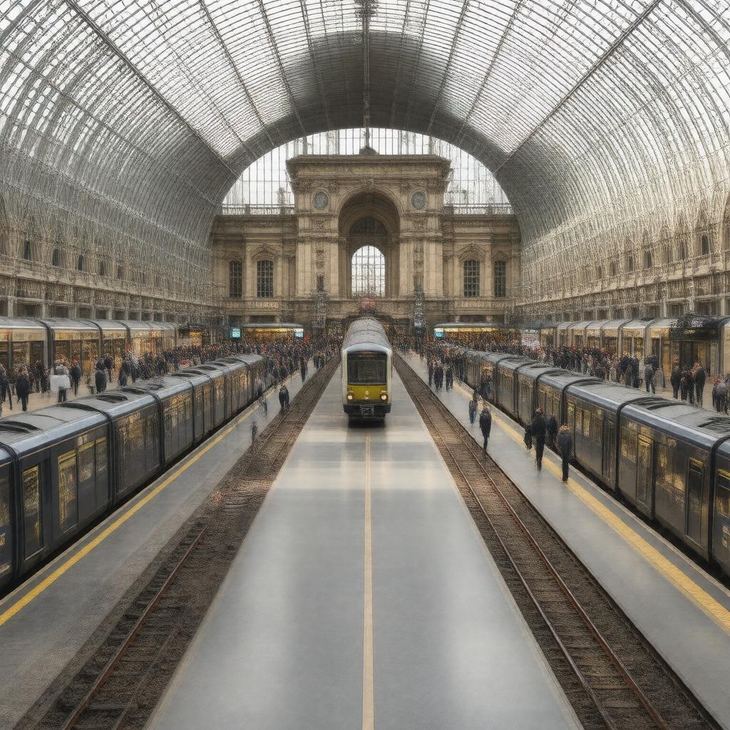 Charing Cross Railway